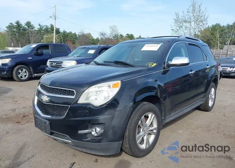 2012 Chevrolet Equinox Ltz из США, поврежденный, VIN 2GNFLGEK5C6162357